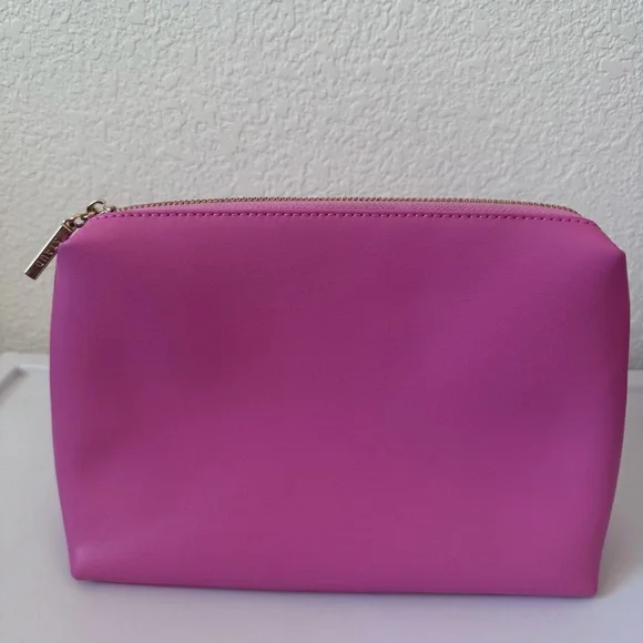 STAUD Shirley Pink PVC and Leather Bag - Picture 7 of 10
